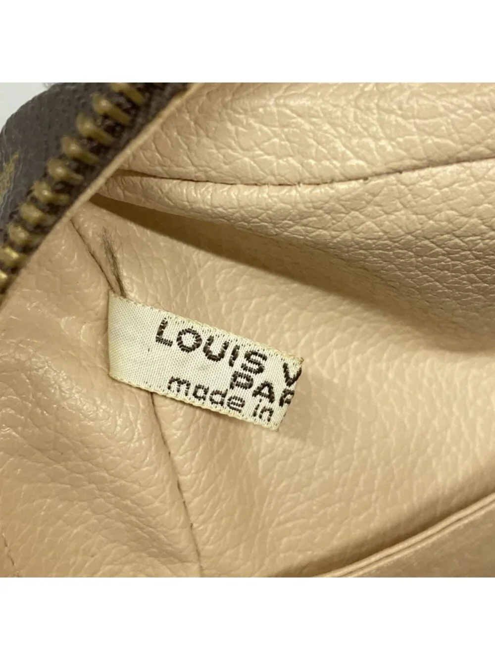 Louis Vuitton Pouch Monogram Trousse Toilet 28 Brown